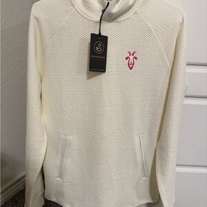 Swannies Golf Pullover